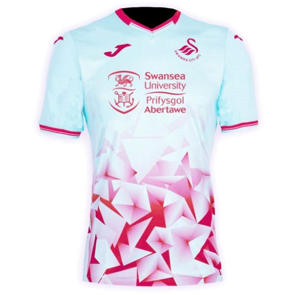 Tailandia Camiseta Swansea Segunda Equipación 2020-2021 Azul